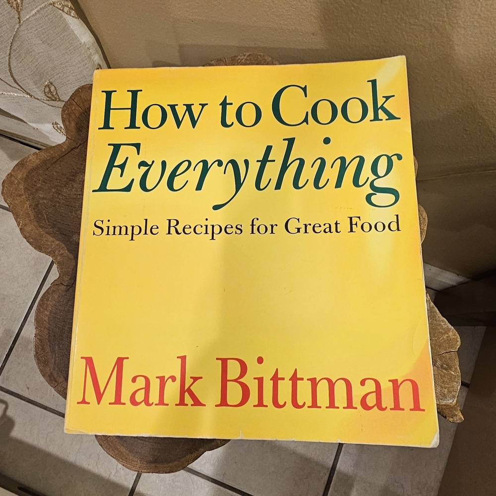 How to Cook Everything by - Yellow Cover Edition